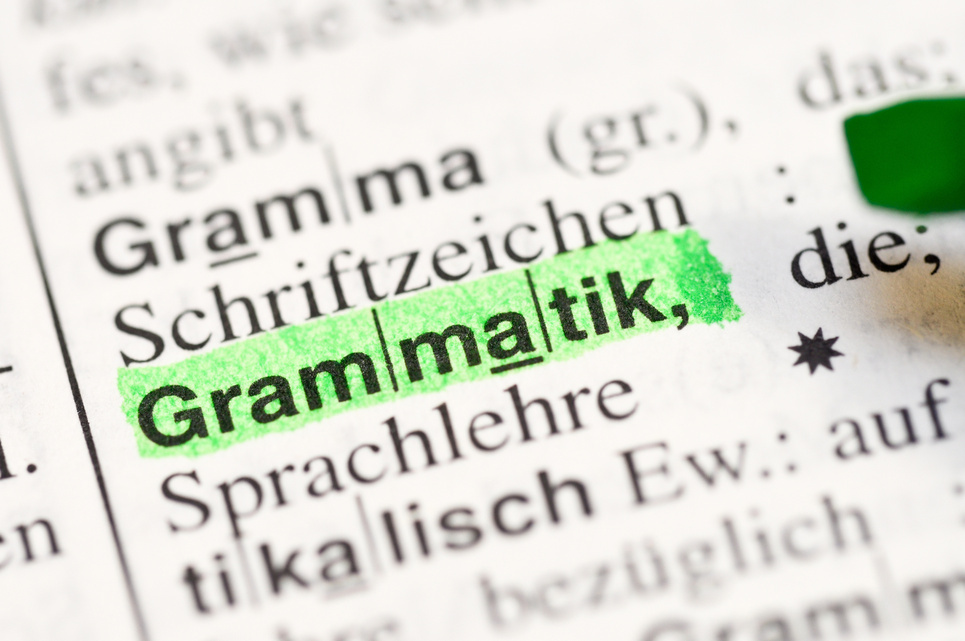 Grammatik